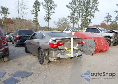 2022 Chevrolet Malibu Fwd Rs из США, поврежденный, VIN 1G1ZG5ST5NF214728